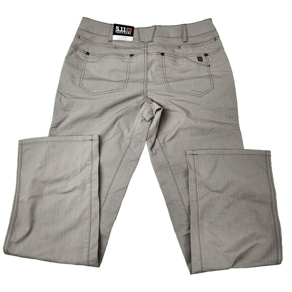 NWT 5.11 Women's Tactical Cirrus Pant - Tan (stone) Size 12 Regular - Picture 5 of 7